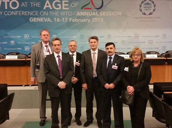 Делегација ПСБиХ у Женеви на парламентарној конференцији о Свјетској трговинској организацији